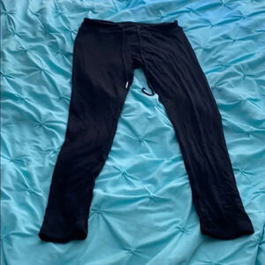 BNWOT Ekattire black lounge pants size Medium